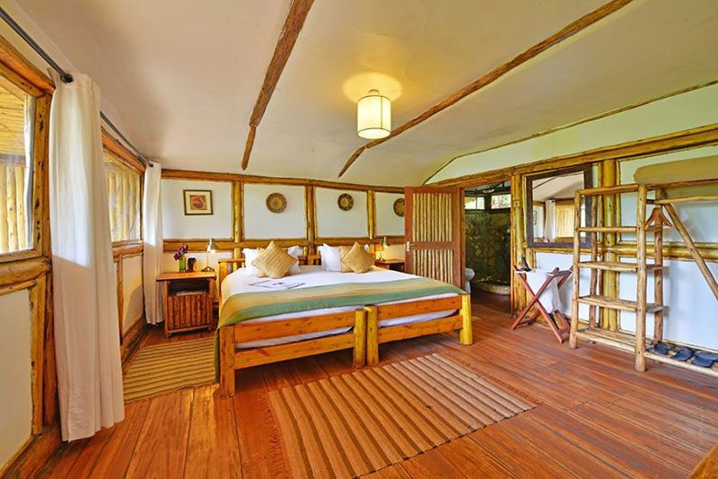 Buhoma lodge Bwindi Rooms