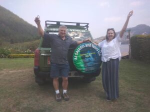 1 day Akagera safari Rwanda