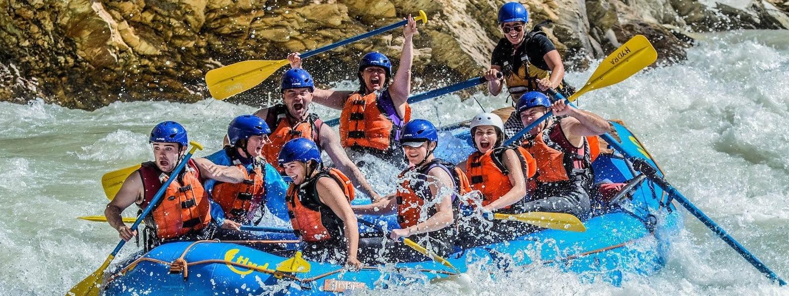 Adventure activities on the River Nile in Jinja Uganda