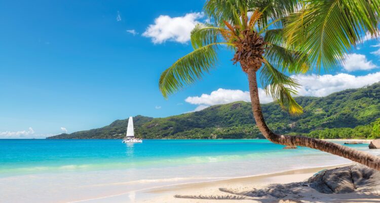 Beachfront Hotel On Mahé Island Seychelles
