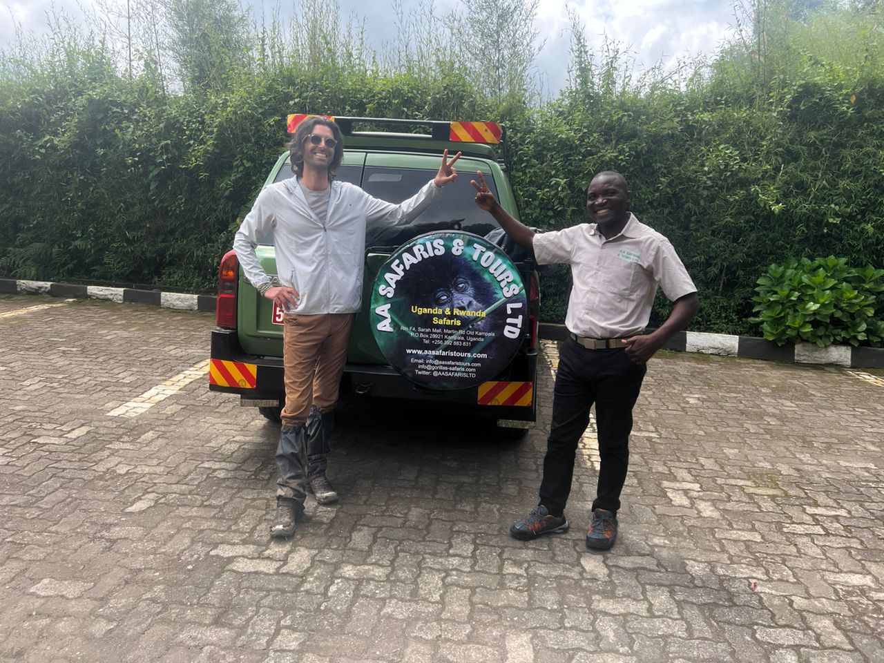 Uganda safari experience