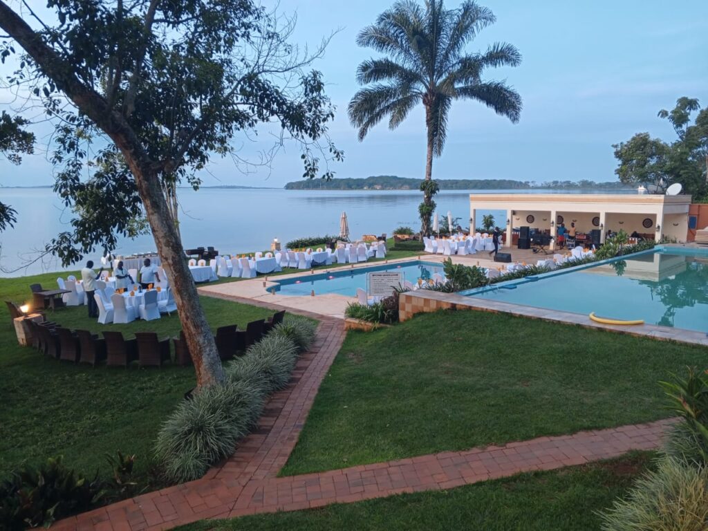 Brovad Sands Lodge on Bugala Island