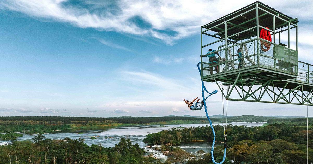 Bungee Jumping Experience in Jinja