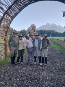 Chimpanzee trekking in Kibale Forest