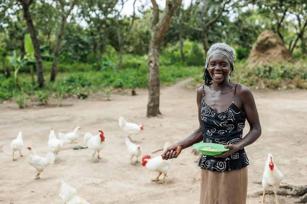 Community Visits near Bugungu Wildlife Reserve