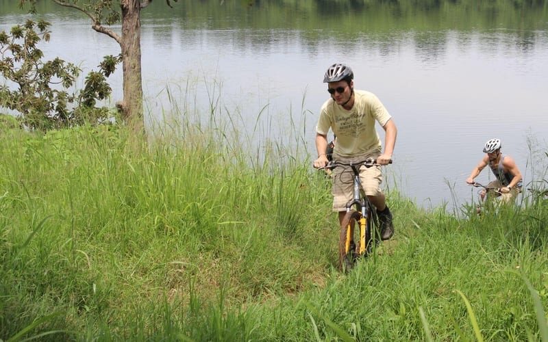 Cycling in Jinja Cycling in Jinja