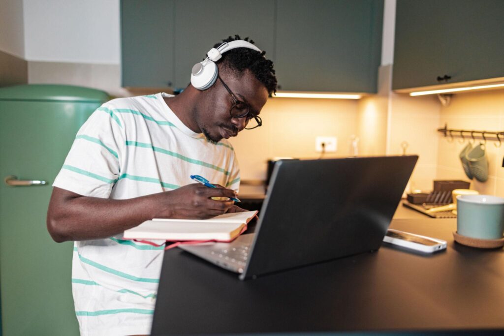 Digital online course and remote learning