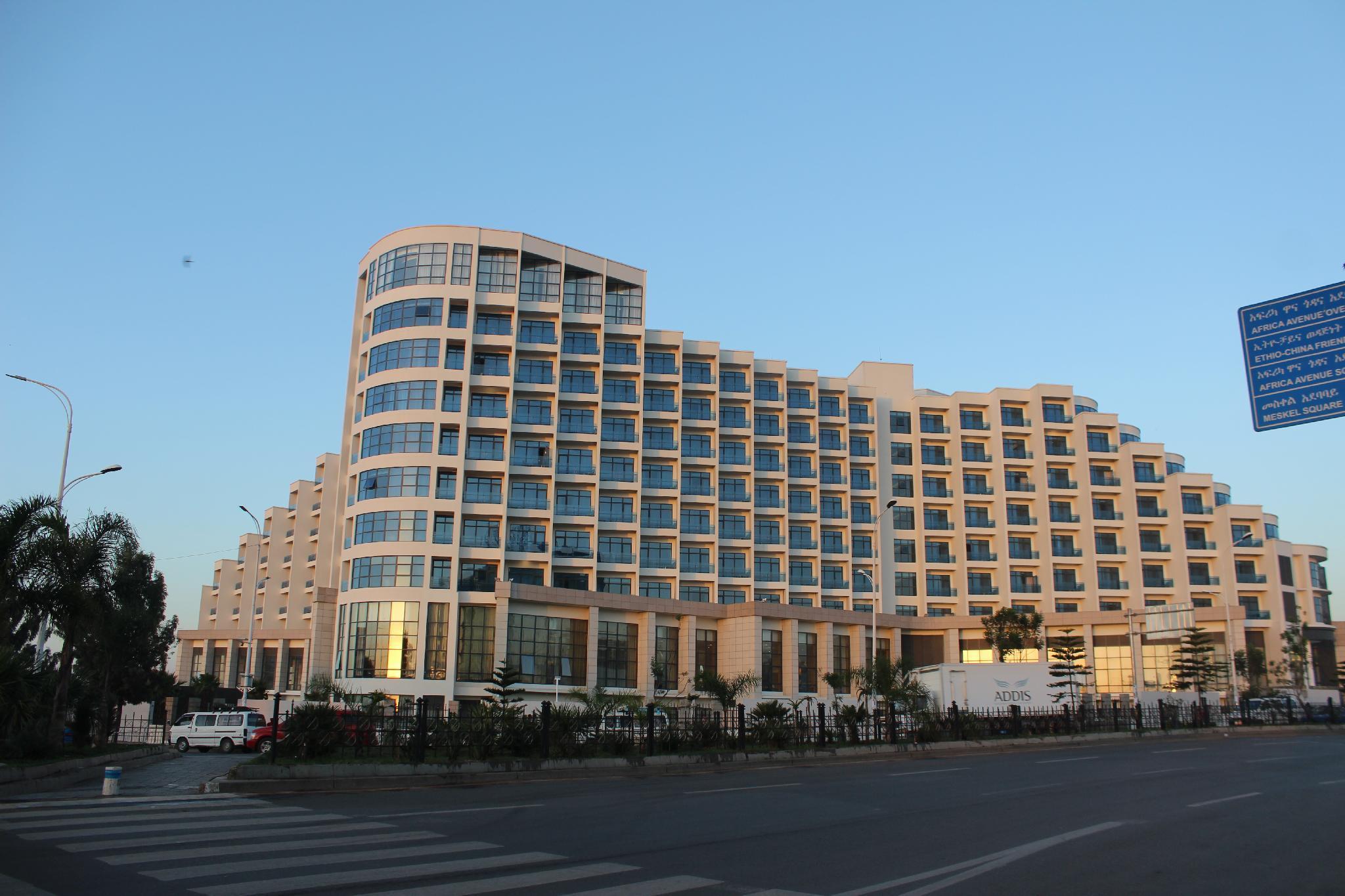 Ethiopian Skylight Hotel near Bole Airport Addis Ababa with modern facilities