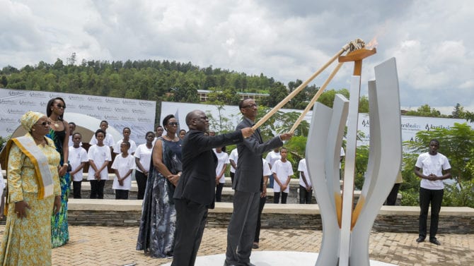 Genocide Memorials In Rwanda