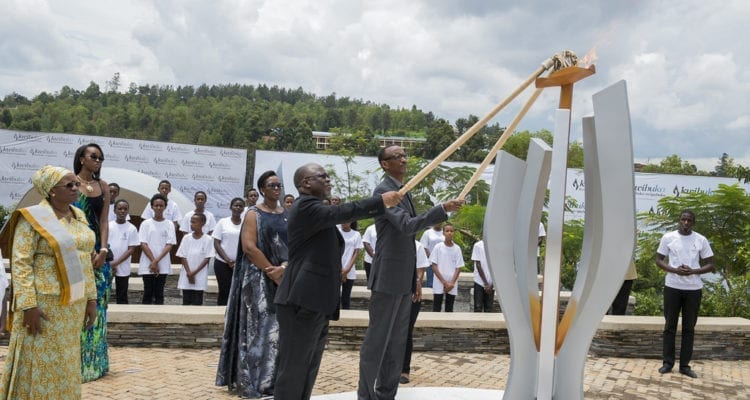 Genocide Memorials In Rwanda