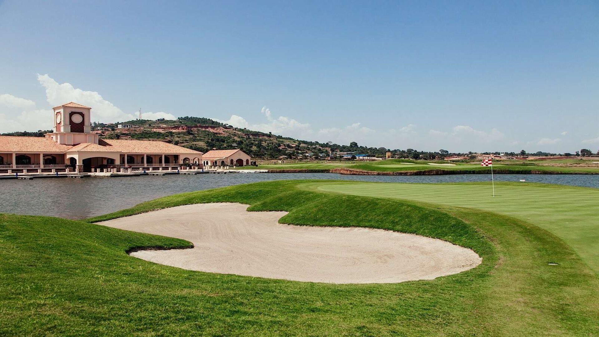 Golfing at Serena Lake Victoria Hotel Kigo