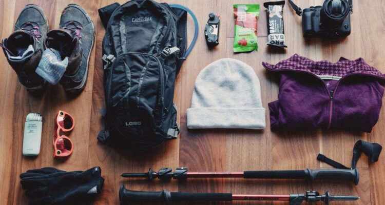 Gorilla Trekking Gear Including Boots Gloves And Rain Jacket