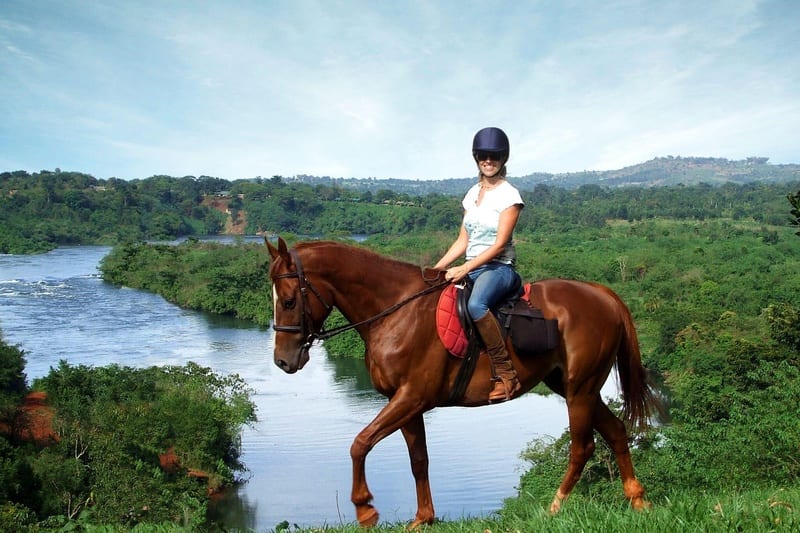 6 Days Horse ride safari Uganda