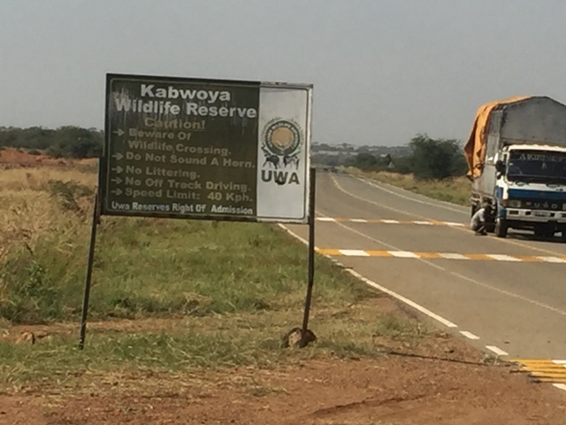 Kabwoya Wildlife Reserve 
