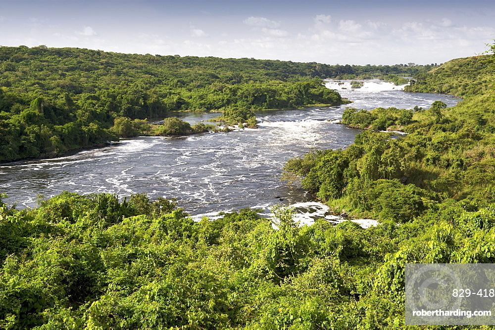 Karuma Landscape and Victoria Nile Scenery