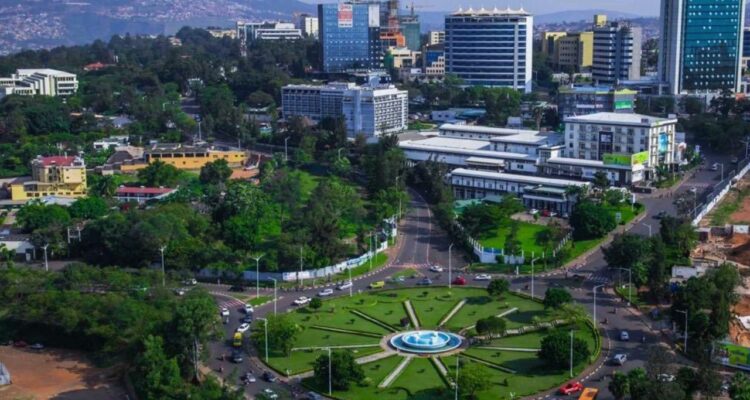 Kigali City Centre In Rwanda
