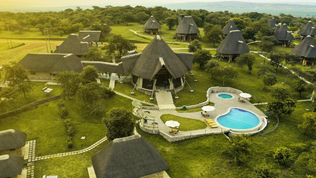 Kigambira Safari Lodge near Lake Mburo National Park