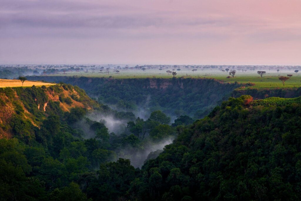 Kyambura Gorge and Landscape
