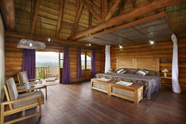 Kyaninga Lodge rooms