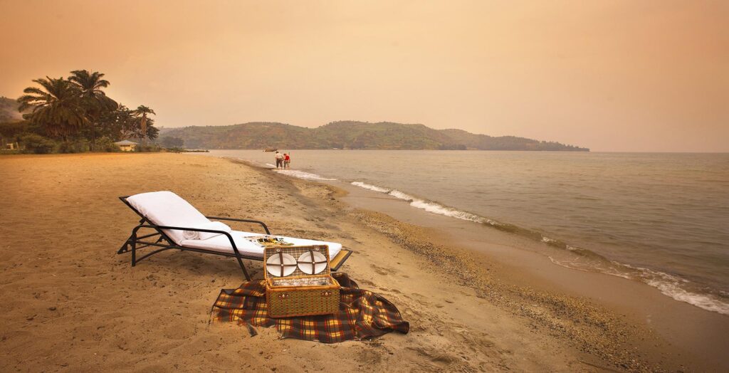 Lake Kivu Rwanda, Beaches and Scenic Views