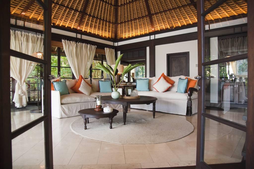 Luxury beach resort in Seychelles
