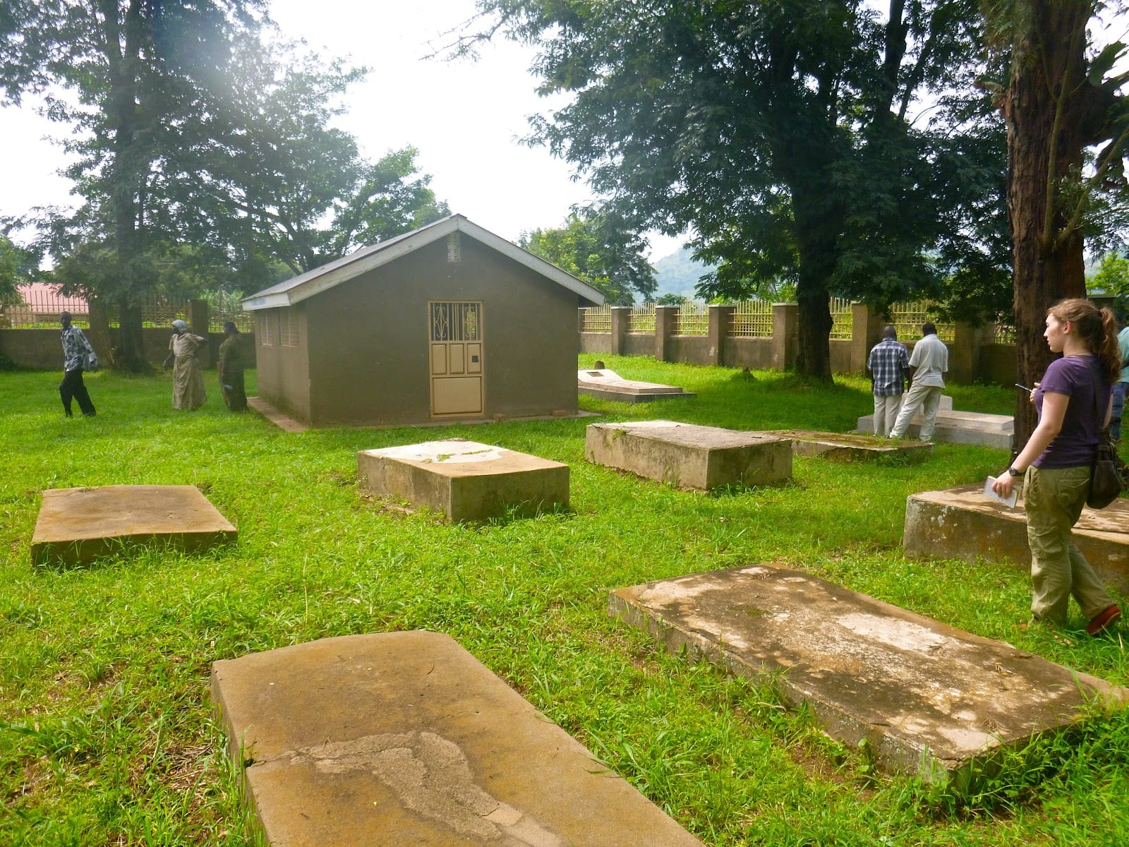 Mparo tombs in Hoima 
