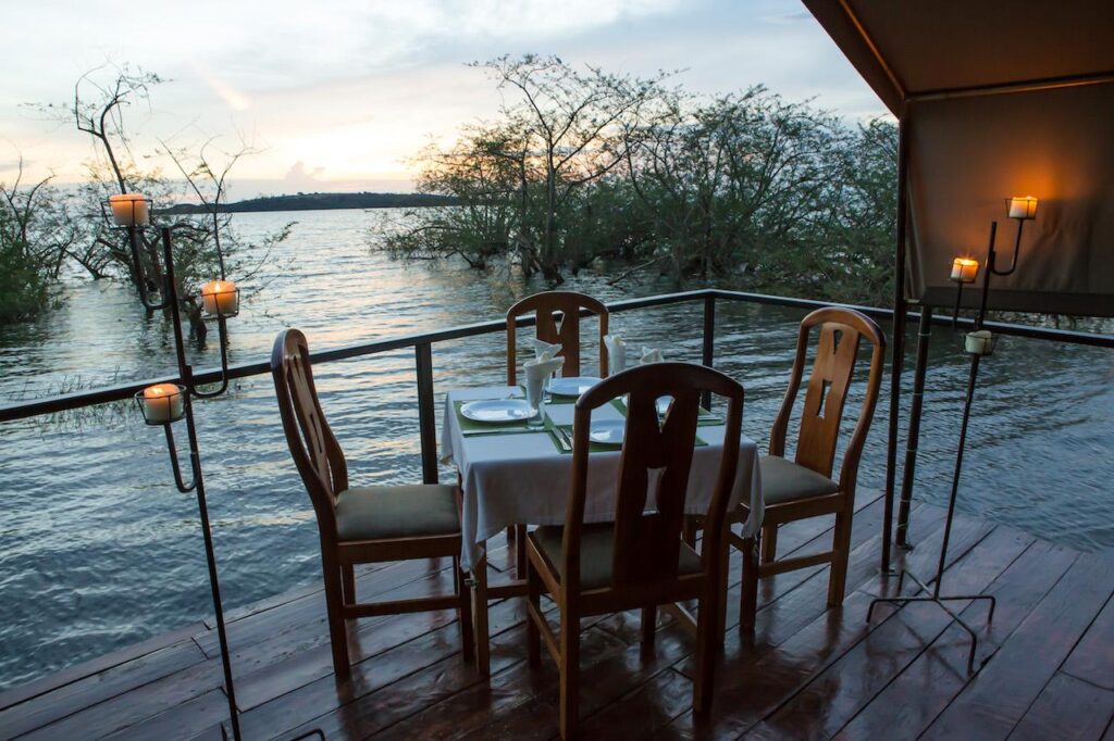 Ngamba Eco Lodge Accommodation and Island Stay