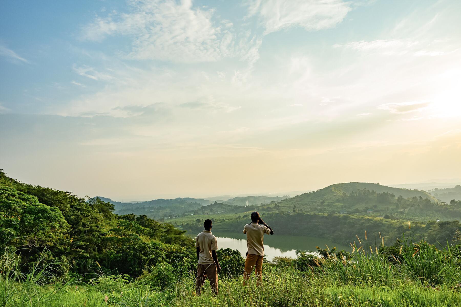 Outdoor travel experience in Uganda