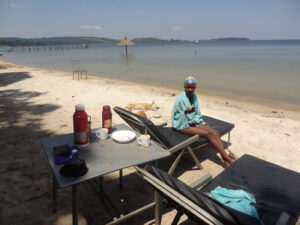 Day 3, Island nature walk and boat ride on Lake Victoria In the morning, you will go for a nature walk on the island and later take a boat ride on Lake Victoria to visit nearby communities and experience more of island life. After the excursion, return to your lodge for overnight stay.