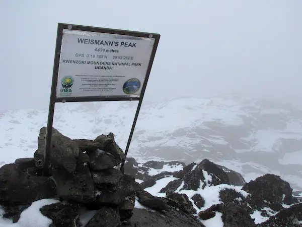 6 Days Weismann's peak hike 