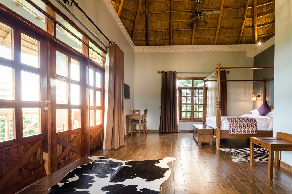 Emburara Farm Lodge rooms