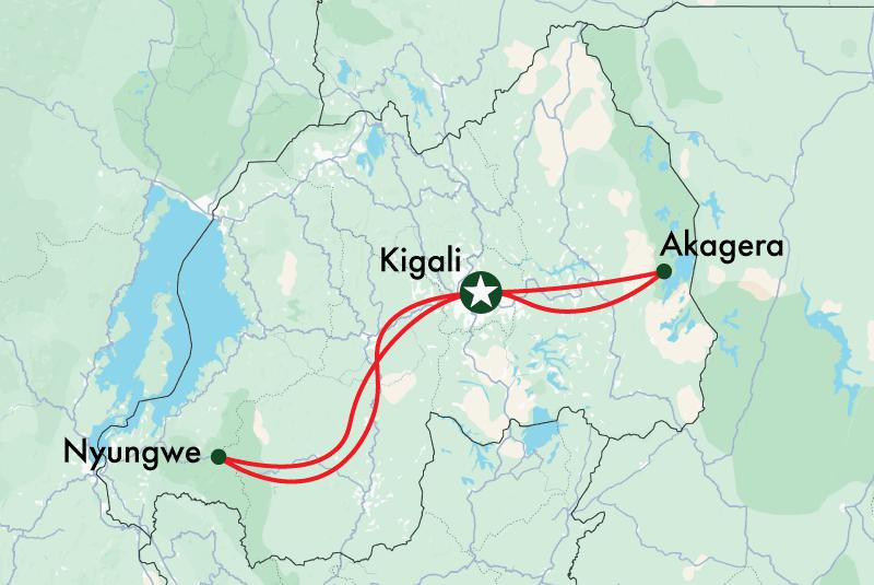 Rwanda wildlife safari experience in Akagera