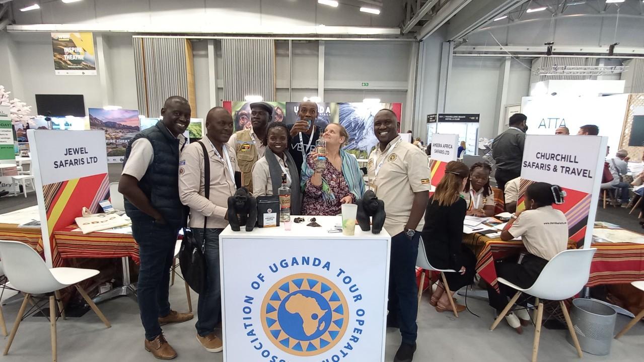 Tour operators meeting buyers at Uganda tourism event