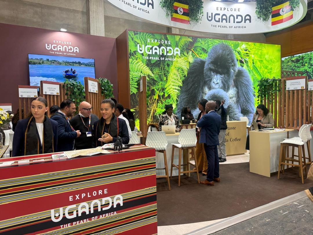 Tourism expo event in Uganda
