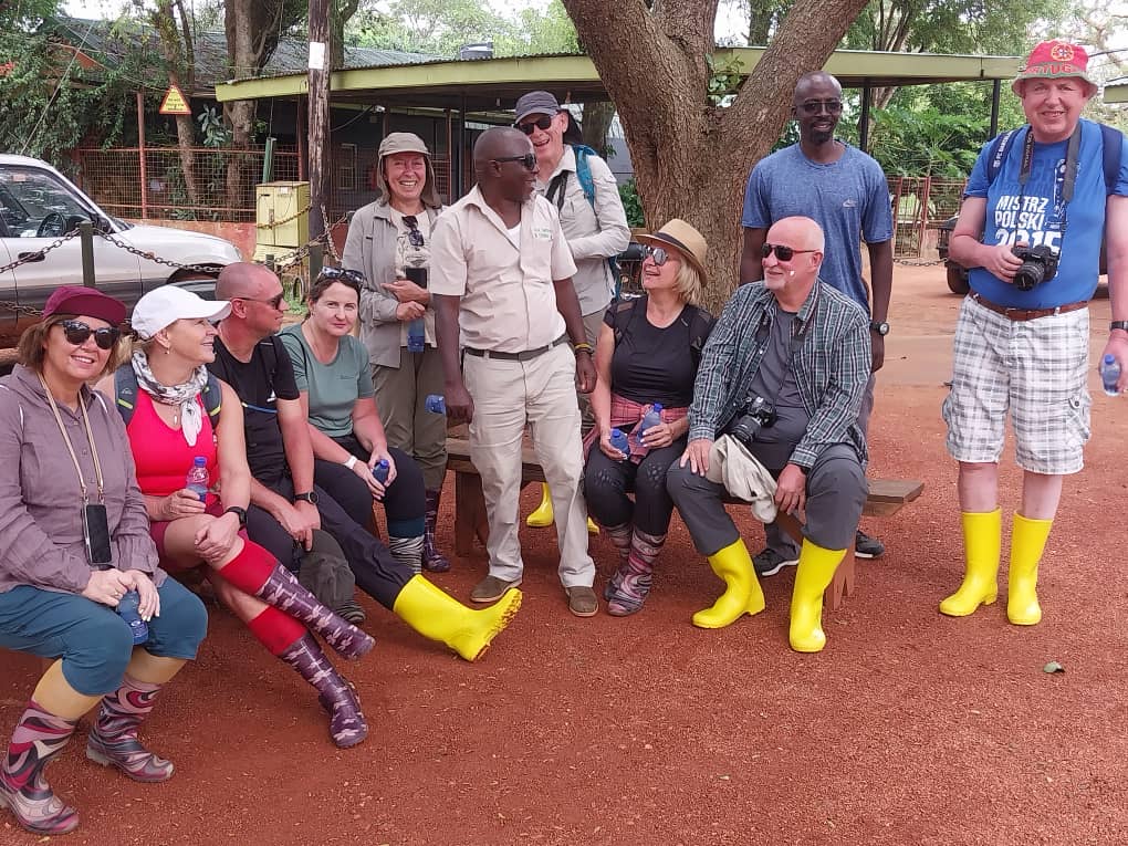 Rhino Tracking at Ziwa Rhino Sanctuary
