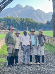 Transfer to Kibale Forest National Park