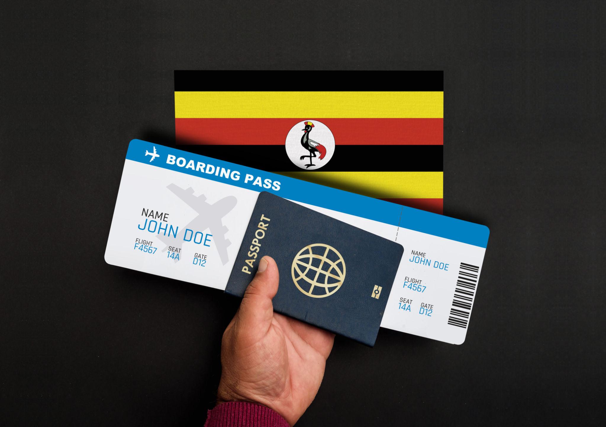 Travel documents needed for Uganda safari entry