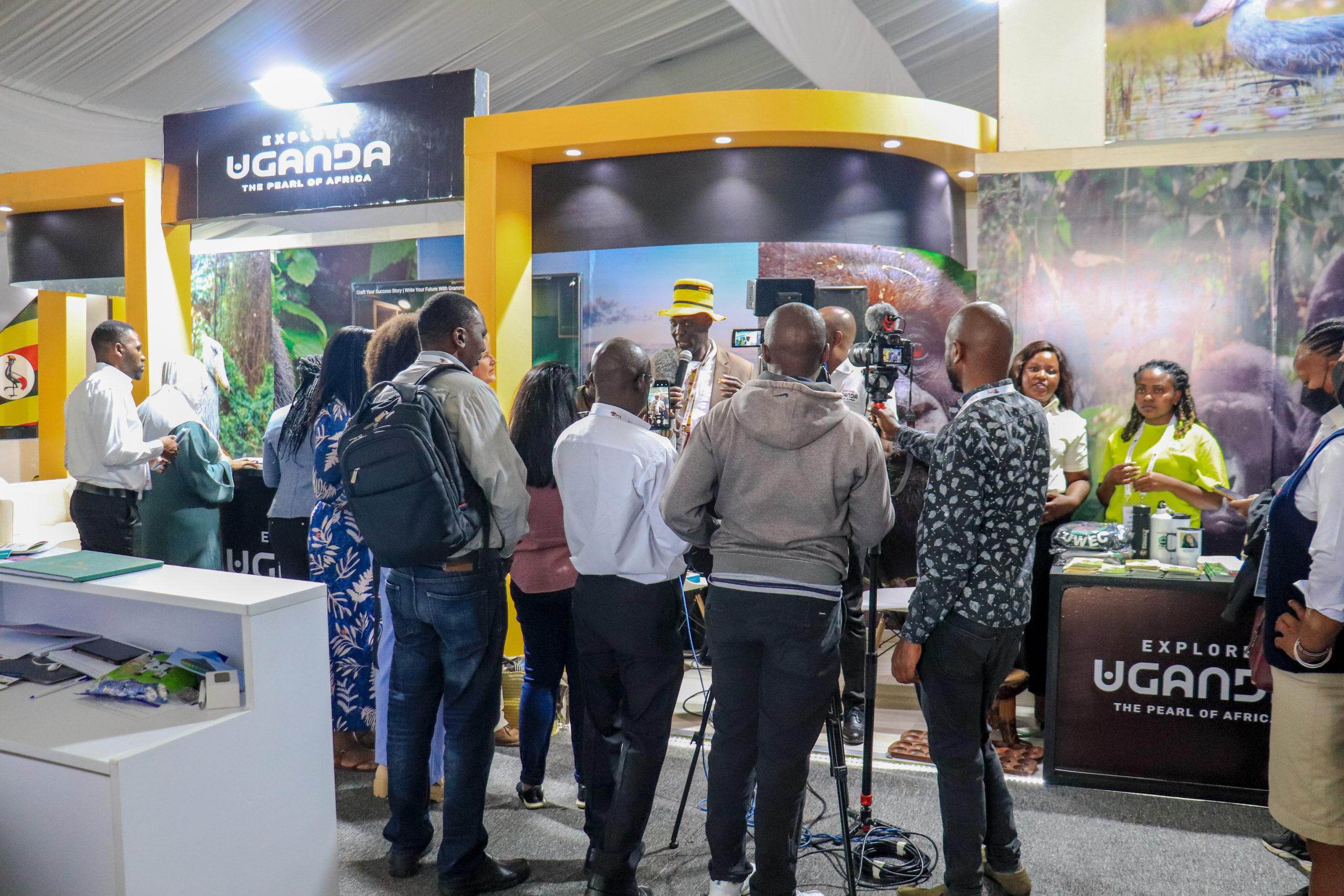 Uganda travel exhibition