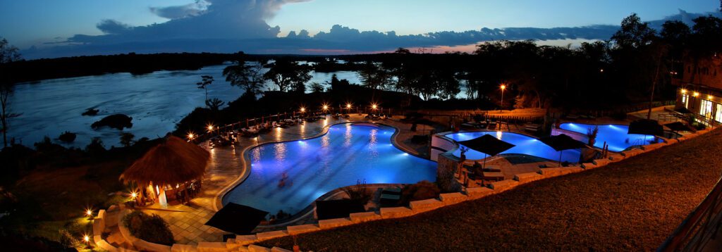 Chobe safari Lodge swimming Pool