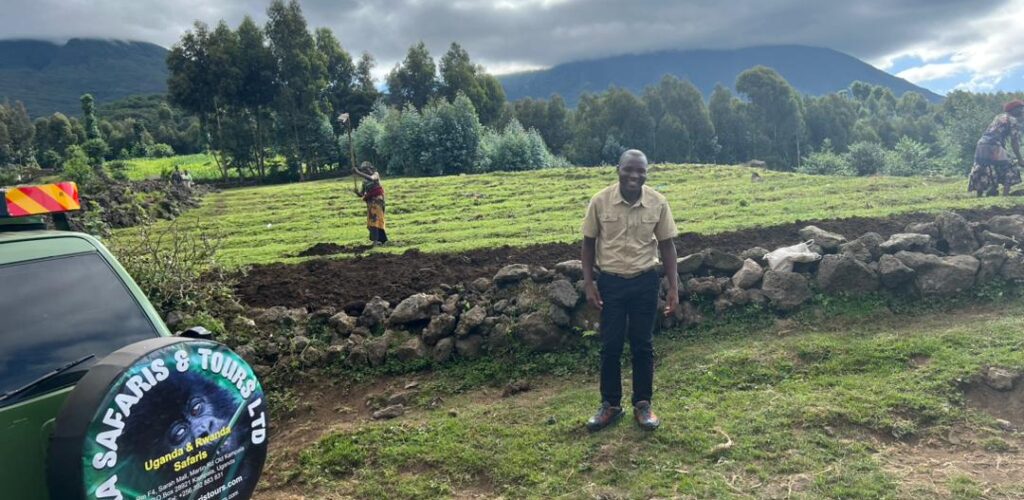 gorilla trekking Rwanda safari