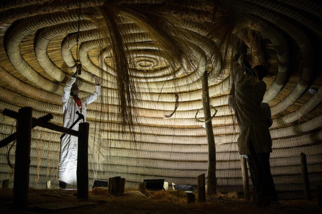Kasubi Tombs restoration in Uganda