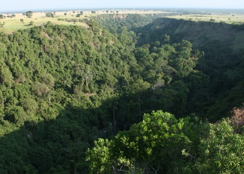 Kyambura Wildlife Reserve