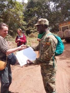 pick-up in Kisoro or Kabale, transfer to Bwindi